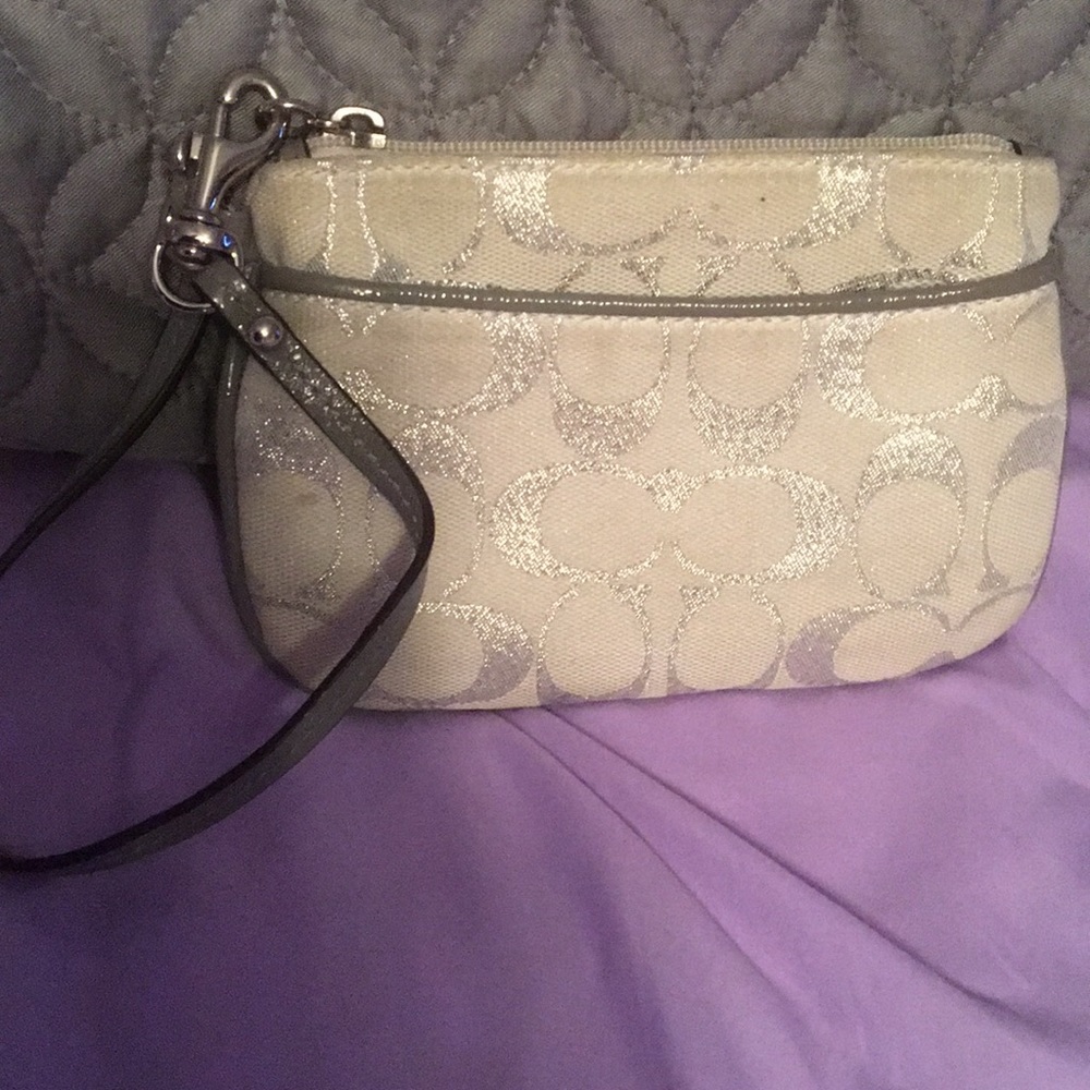 Authentic Coach Wallet